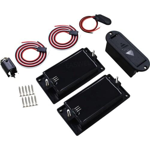 Guitar 2 Active Humbucker Pickup Kit 81/85 Enclosed Potentiometer 2 Coil Line