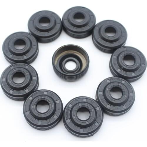 10Pcs/lot Oil Seal Set For HUSQVARNA 240 236 235 142 141 137 136 36 41 Chainsaw Parts 530056363