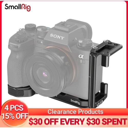 SmallRig Arca-type L Bracket for Sony A1&A7S III&A7R IV&A 9 II 3207