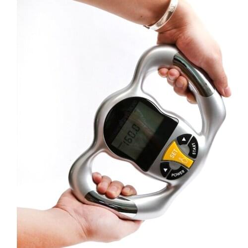 Body Health Fat Monitors LCD Screen Analyzer BMI Meter Monitor Handheld Body Large Health Care Measurement Calculator
