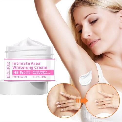 Natural Underarm Whitening Cream Dark Spot Cream Skin Moisturizer Brighten Armpit Elbows Knees Private Parts for Women Skin Care
