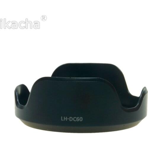 New Camera Lens Hood LH-DC60 For Canon PowerShot SX1 IS SX10 IS SX20 IS SX30 IS SX40 HS SX50 HS SX520 HS SX530 HS High Quality
