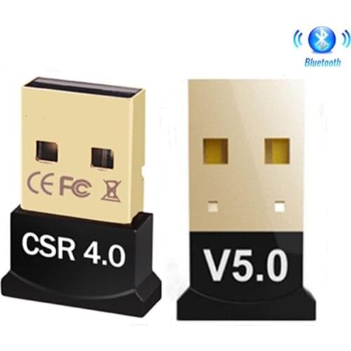 New Wireless Bluetooth Adapter USB 5.0 Bluetooth Audio Receiver 5.0 Adapter for Computer PC Laptop Receiver Transmitter