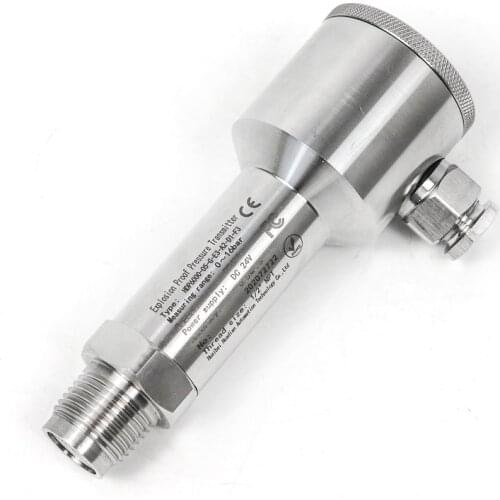 Industrial 4-20ma smart differential gas pressure transmitter measuring instrument