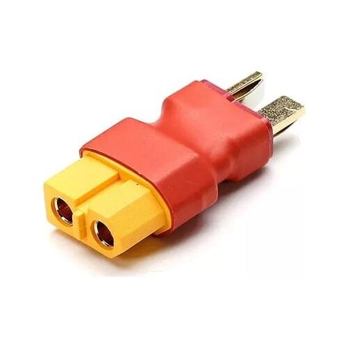 Amass XT60 Female To T Plug Male Adapter Connector For Charger Lipo Baterry RC Models