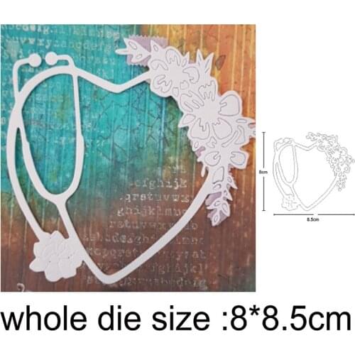 Crafts metal cutting dies cut die mold medical instruments Scrapbooking paper cards craft knife mould blade punch stencils dies