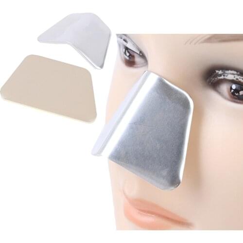 Self Adhesive Aluminum Plastic Nasal Splint Nose Job Rhinoplasty Splint Nose Nasal Fracture Splint Trapezoid 6*3.5*3.5cm