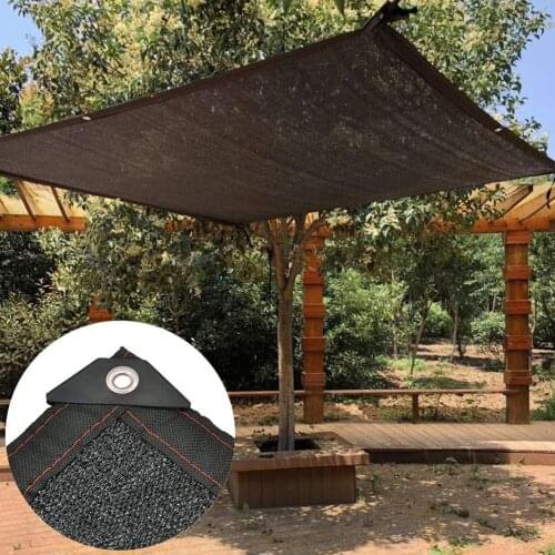 3x3m Sunshade Net Resistant Durability Anti-aging Shade Sunblock Net For Greenhouse Barn Or Kennel Flowers Plant Patio Lawn Mesh