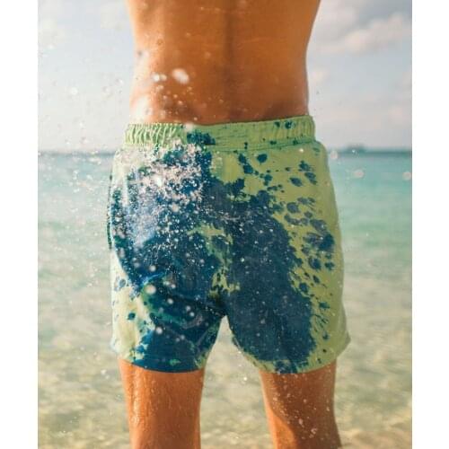 Craft color changing shorts, water color changing, temperature color changing, 2021 latest beach sports fitness shorts