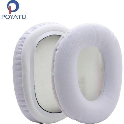POYATU Replacement Ear Cushions Pads Cover For Audio Technica ATH-M30 ATH-M40x ATH-M50x ATH-M50 ATH-M50s Earpads For Headphone