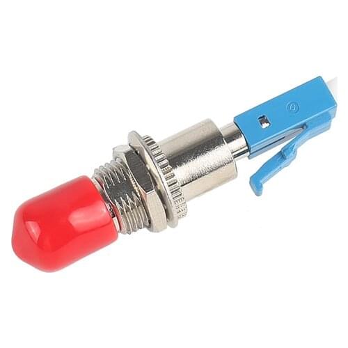 ST female -LC male Grade Fiber Optic Converter LC-ST UPC Hybrid Adapter Single Mode Fiber Optic Adapter Free shipping