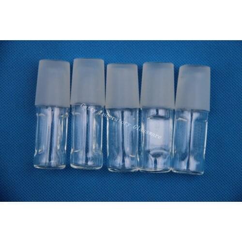 Glass Stopper, Glass plug, Ground Joint 24/29, Lots of 5