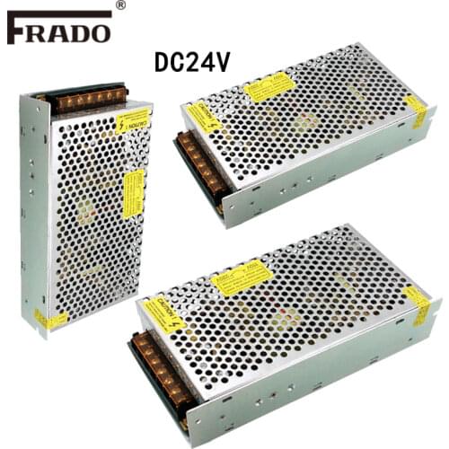 Lighting Transformers DC 24V 2A 3A 5A 10A 15A 17A 24 V Volt Power Adapter LED Driver Swiching Power Supply For LED Strip Lamp