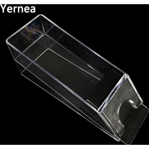 Yernea High-quality Poker Dealer New Acrylic Transparent Poker Club Accessories Card Dispenser 6 Vice - Poker Capacity