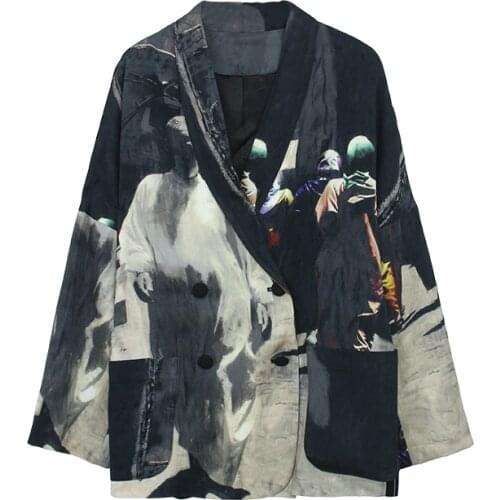 Whisperyyy Women's Denim Blazers