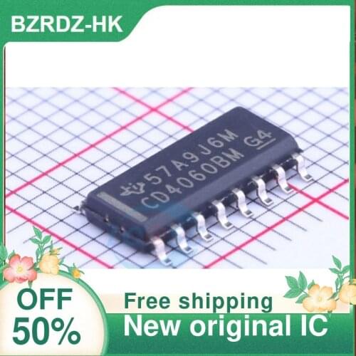 Free shipping 4PCS/lot CD4060BM CD4060BM96 SOP16 New original IC