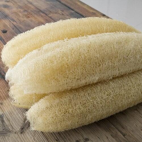 10-15cm Natural loofah Bath Body Shower Sponge Scrubber Dishwashing cloth environmental cleaning products Household Merchandise