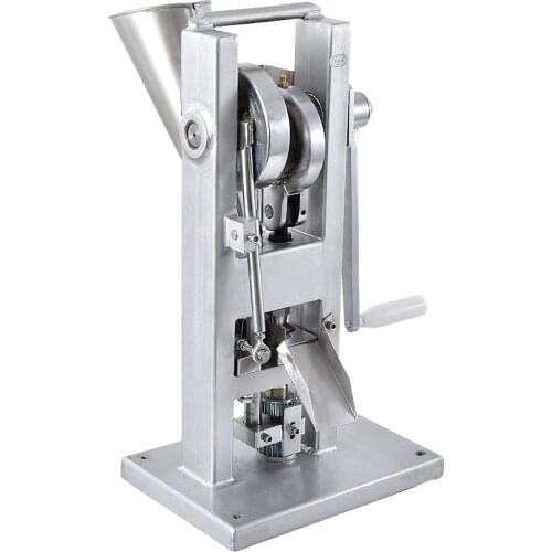 15Kn Manual Single Punching Machine Hand-Cranking Table Machine Experimental Filming Machine Chinese Herbal Medicine Powder