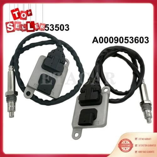 2pcs High Quality Nox Sensor A0009053503 A0009053603 Fits For MERCEDES W205 W166 W221 GLE350/400 ML