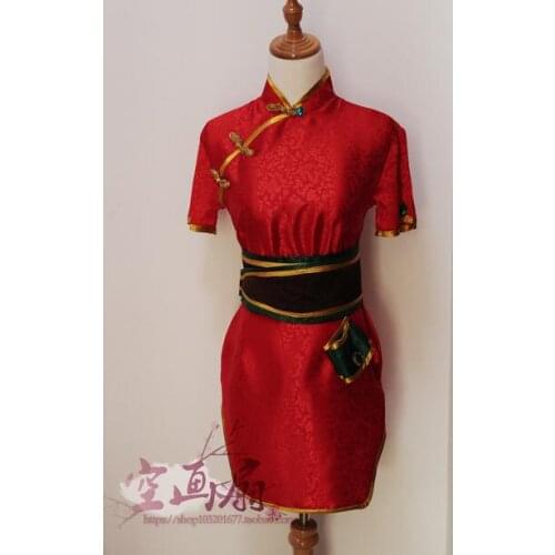 2017 Jinx Cosplay Costume Anime Dress LOL Firecracker Costume