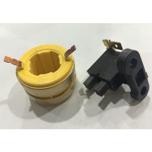 5kW generator accessories Collector ring, second ring, conductive slip ring Carbon brush assembly