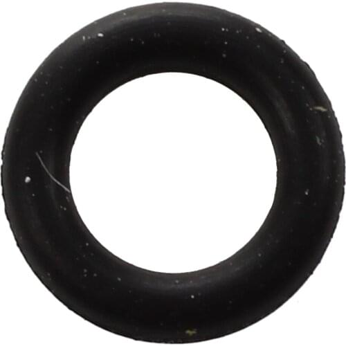 50 Pcs 5mm x 1mm x 3mm Mechanical Black NBR O Rings Oil Seal Washers