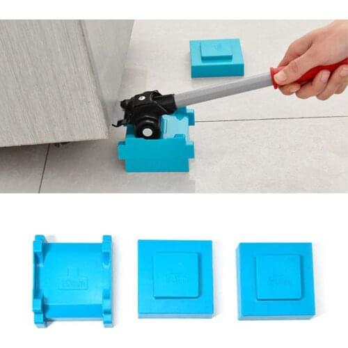 8pcs Furniture Mover Tool Set Transport Shifter Lifter Wheel Heavy Stuffs Moving