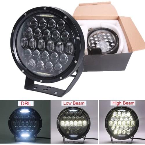 9inch Car LED Bar Worklight 300W Offroad Work Light 12V Light Interior LED 4x4 LED Tractor Headlight Spotlight for Truck ATV