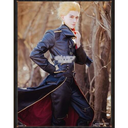Anime Cosplay Costume Fate/Grand Order Gilgamesh Concept Gentleman Long Dress Z
