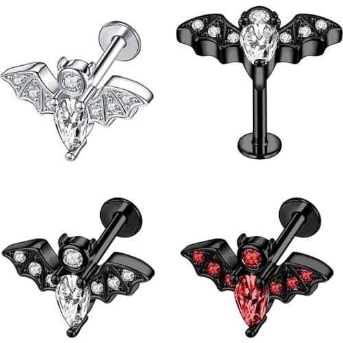 AoedeJ Piercing Earrings