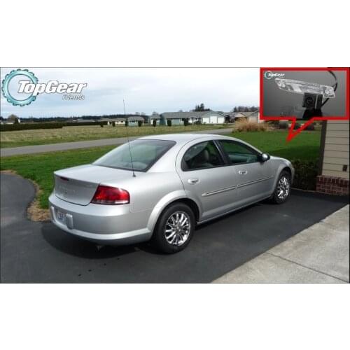 Car Camera For Chrysler Sebring 2007~2014 High Quality Rear View Back Up Camera For Top Gear Friends to Use | CCD with RCA