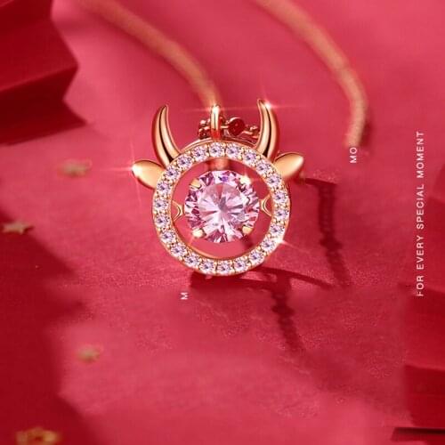 Noble Women Pure 100% 925 Sterling Silver Necklaces Pendant Necklaces Chain Jewelry Accessory Fashion Gift For Girl Party