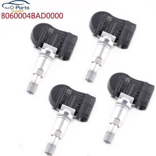 8060004BAD0000 4 pcs/Lot TPMS Tire Pressure Monitoring Sensor For Trumpchi GA3 806000-4BAD0000 433MHZ
