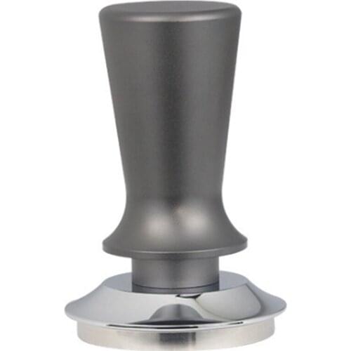 Elastic Powder Press Stainless Steel Coffee Machine Handle Filling Hammer Coffee Tamper Powder Hammer