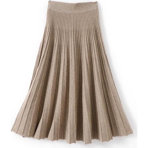 Emperoe Goat Womens Autumn Skirts