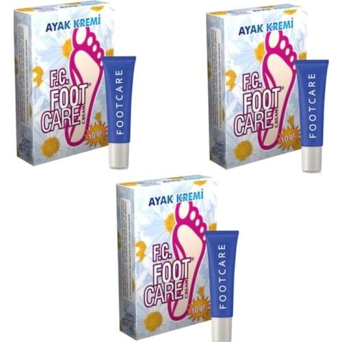 Fc.Footcare Foot Odor Krem-3 PCs-Socks Gift 449949268