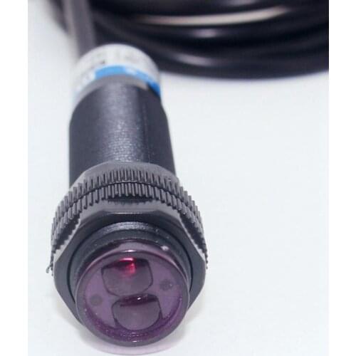 10-80cm 90-220V AC N/O E3F-DS50Y1 Photoelectric Switch Infrared Proximity Sensor Inductive ABS Case