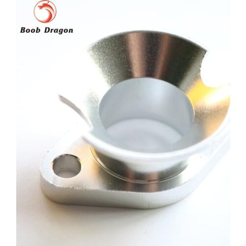 FVITEU Aluminum Velocity Stack Funnel Venturi For Walbro WT Carb Zenoah G260 290 pum rc boat