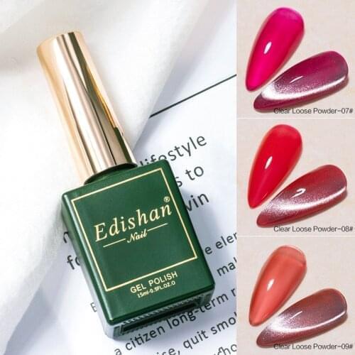 Gel Nail Polish Nail Art Universal Spar Cats Eye Glue Manicure Semi Permanent Varnish Soak Off UV Gel Polish Base Top Coat