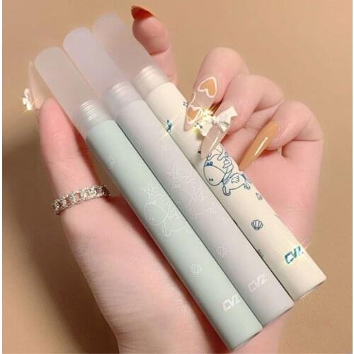 Mud Soft Matte Milk Tea Lip Glaze White Peach Summer Light Silky Lipstick Long Lasting Lip Gloss Sexy Red Lip Makeup TSLM2