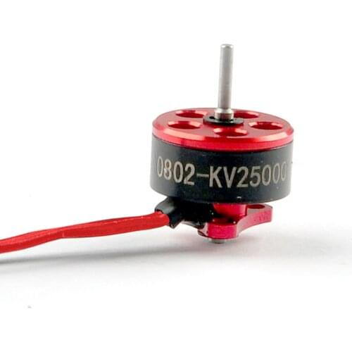 Happymodel SE0802 1-2S 16000KV 19000KV 22000KV 25000KV Brushless Motor for Mobula7 Snapper7 RC Drone Multicopter Part