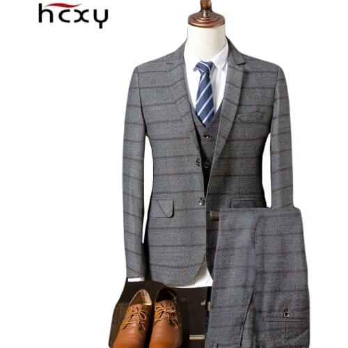 Мужские свадебные пиджаки HCXY China At AliExpress