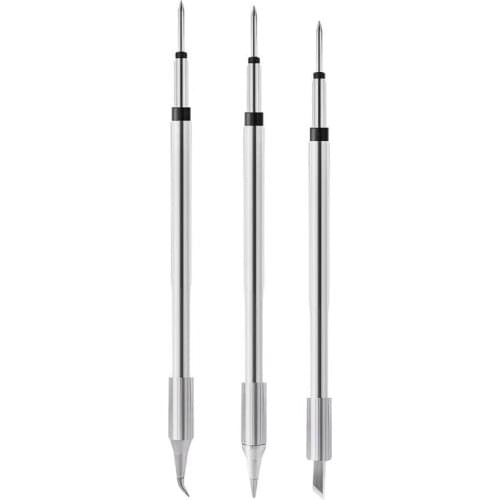 Jabe UD-1200 Lead Free Electronic Solder Iron Tip Original Nozzle Mobile Phone Fingerprint Flying Wire Repair Welding Tool