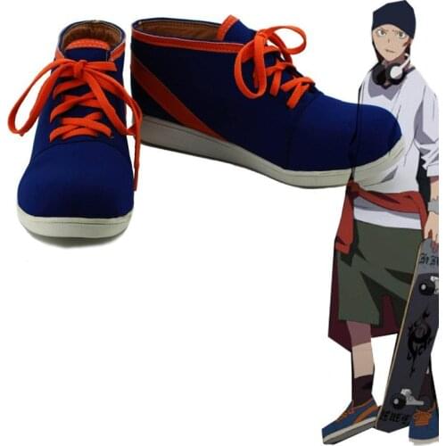 K RETURN OF KINGS Anime Yata Misaki Cosplay Shoes Boots Custom Made 2