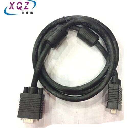 VGA cable 3+6 HD15pin male to make VGA computer cable for projector pure copper 1.5m3m5m10m15m20m25m30m50m