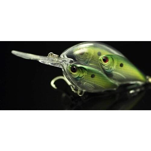 Crank Bait Fishing Lure Artificial Group Fish Rattle Bait Long Shot Casting Lures Hard Bait Shoals Deep Dive 9cm 17g Pesca Bass