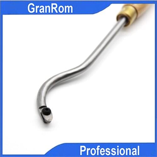 Hook Knife for Hollowing Blade Replaceable Woodworking Lathe Knife High Speed Steel Turning Tool Vase Knife