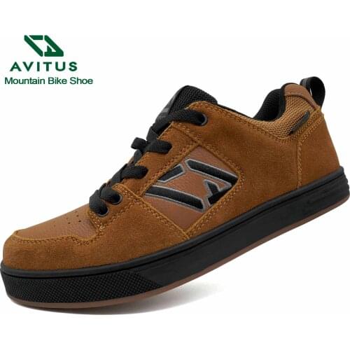2021 AVITUS Best MTB Shoes Flat Sneakers For Freeriders Downhill MTB Pedals Cycling Shoes mtb Enduro Men Mountain Bike Shoes