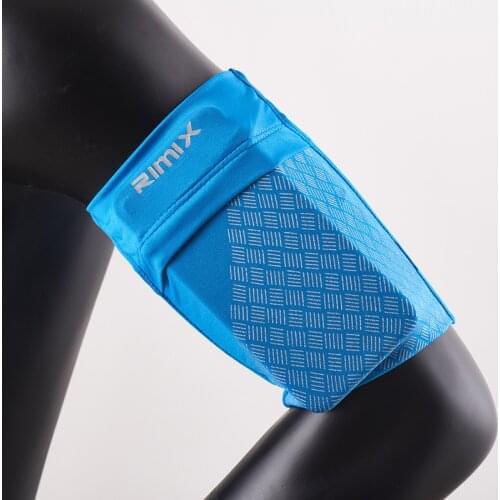 New elastic arm guard sports wrist bag arm bag mobile phone key bag men and women fitness cycling running hand bag