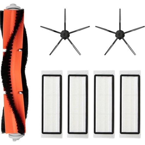 New Mopping cloths main brush Washable HEPA filter for Xiaomi Roborock S6 S5 MAX S60 S65 S5 S50 S55 E25 E35 vacuum parts